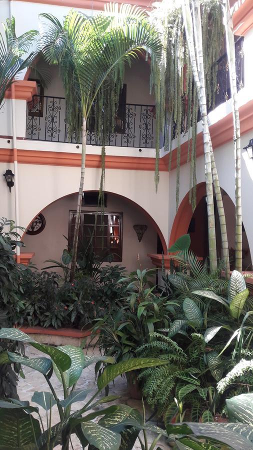 Hotel Acropolis Maya Copán Exteriör bild