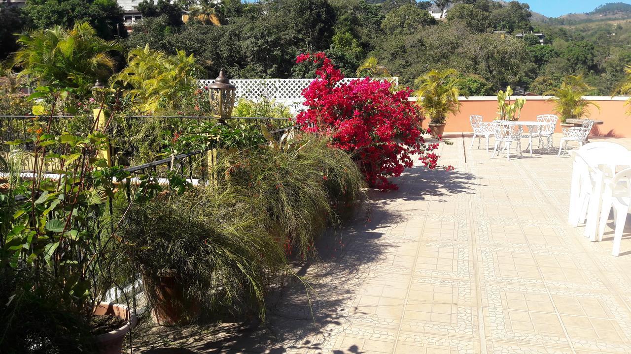 Hotel Acropolis Maya Copán Exteriör bild